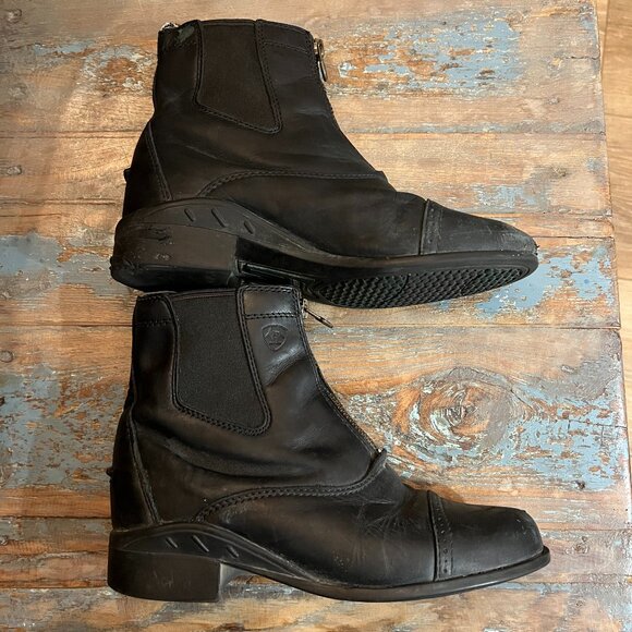 Girls Ariat Riding Boots, SZ 5 - Picture 1 of 8